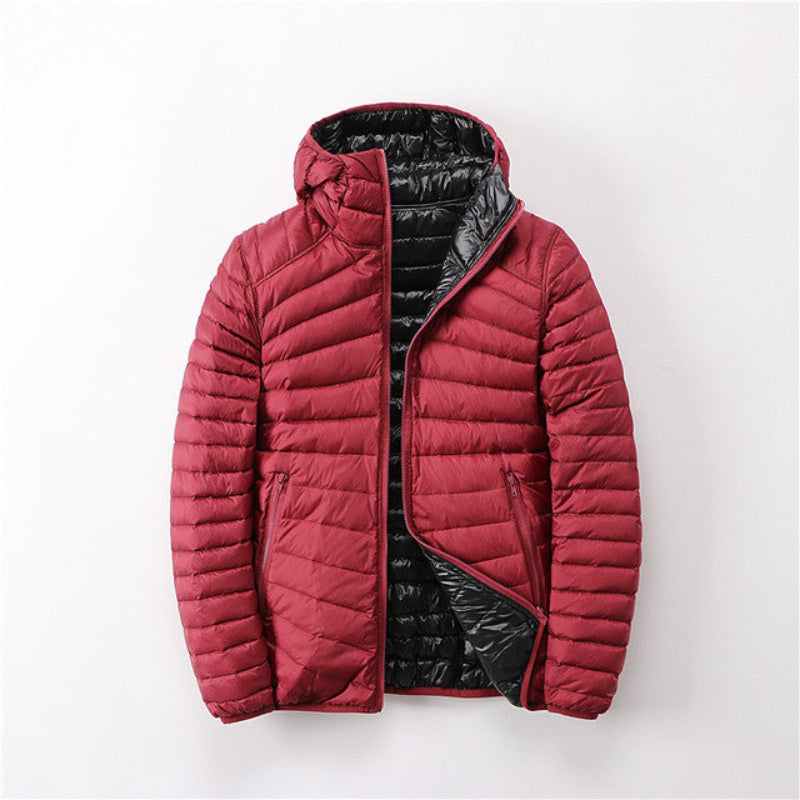 Doudoune Reversible con Doble Uso para Mujer | Ideal para Otoño e Invierno