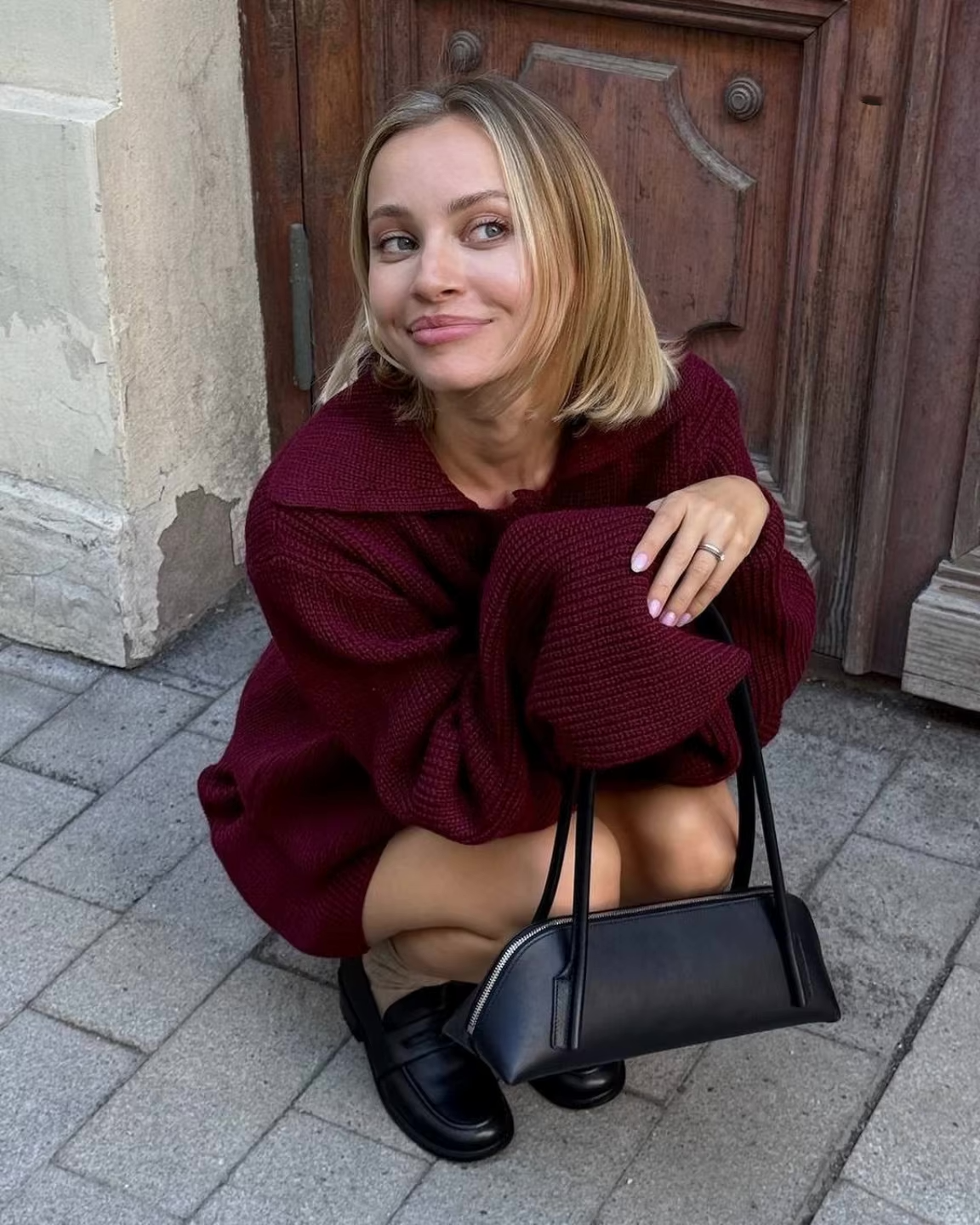 Conjunto De Dos Piezas Para Mujer Con Cardigan Y Falda Ajustada | Ideal Para Uso Diario Y Salidas Informales