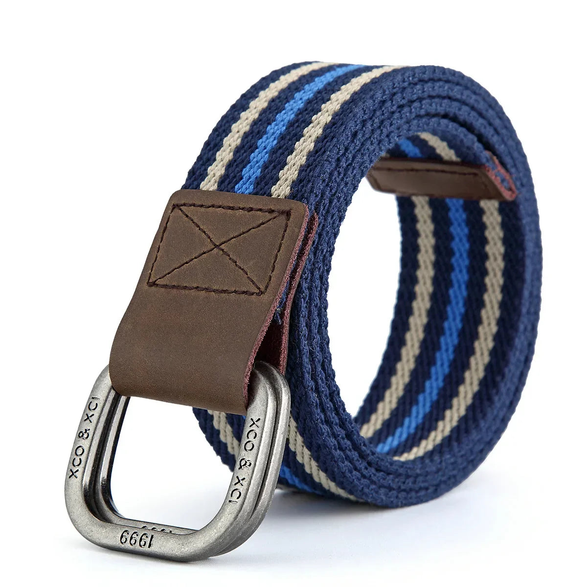 Cinturón Ajustable con Hebilla de Ardillón para Hombres | Ideal para Uso Diario y Casual