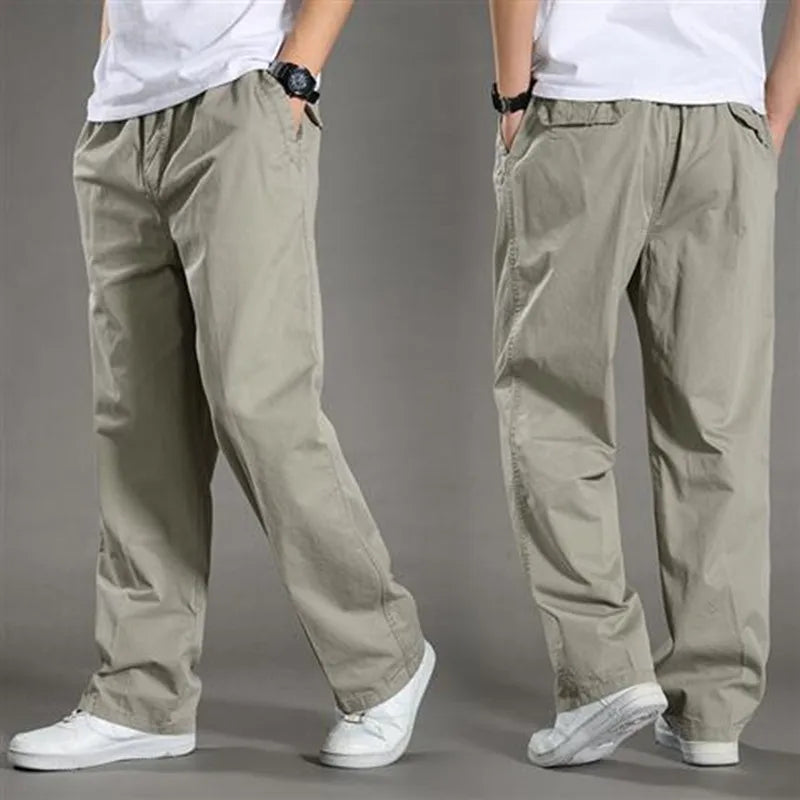 Pantalón Cargo Amplio Para Adultos | Ideal Para Uso Diario O Al Aire Libre