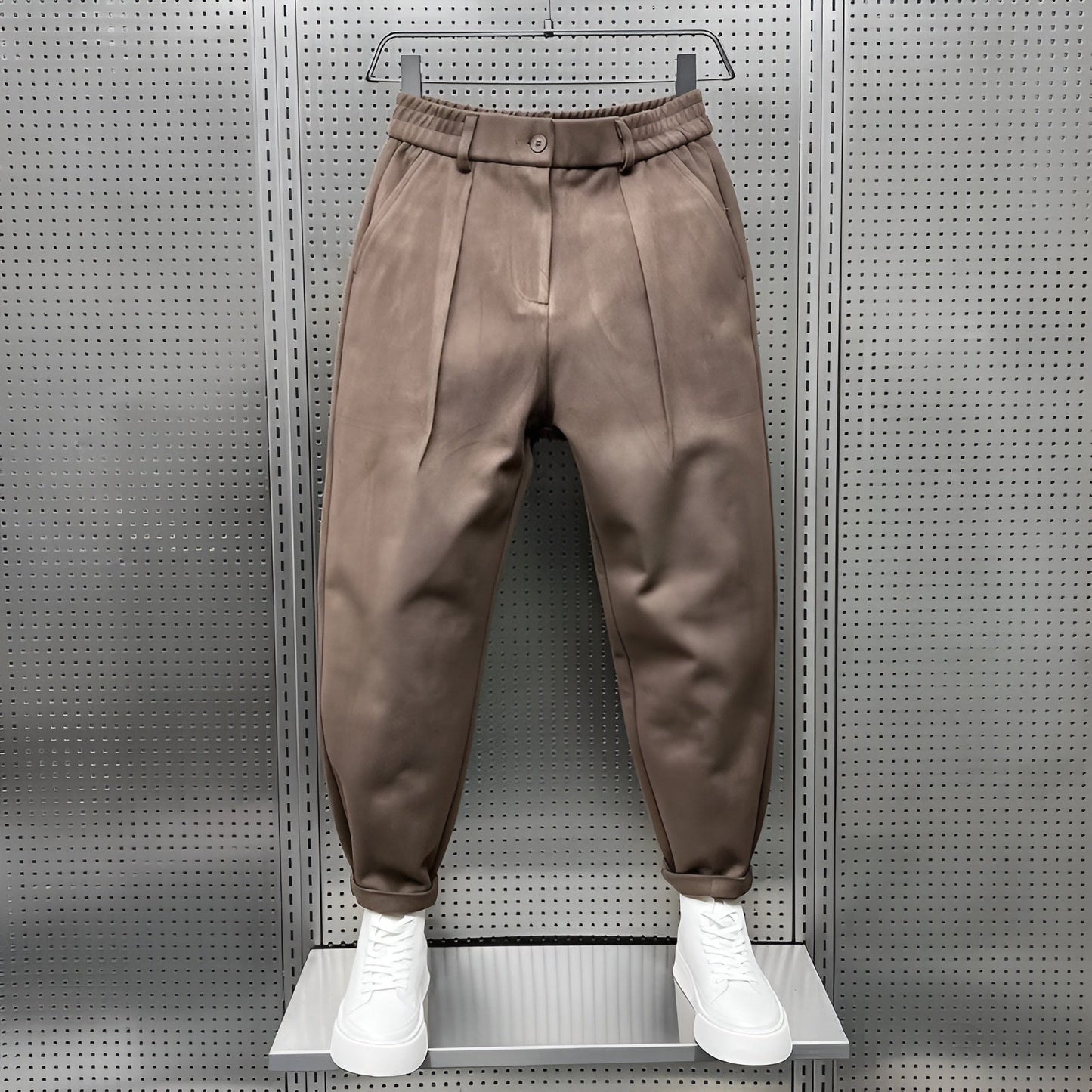Pantalón Ajustado Para Adultos | Ideal Para Uso Diario Informal O Semi-Profesional