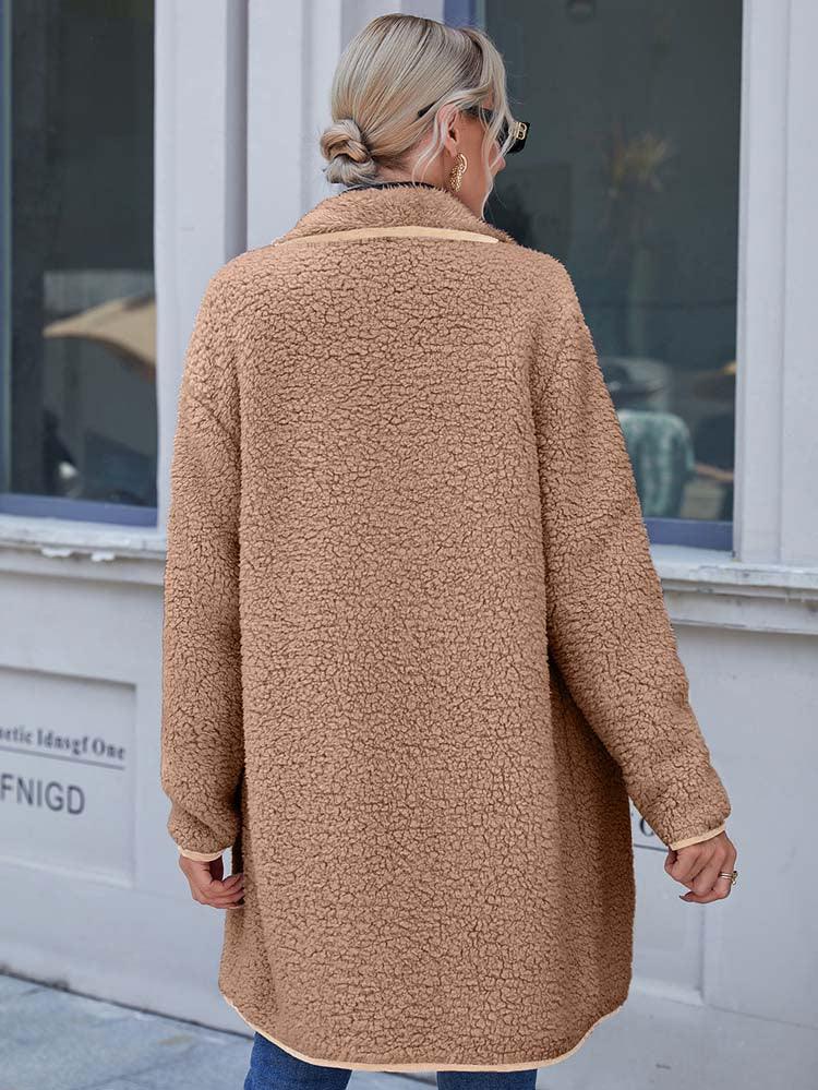 Abrigo Largo con Diseño Funcional para Mujer | Ideal para La Temporada De Invierno