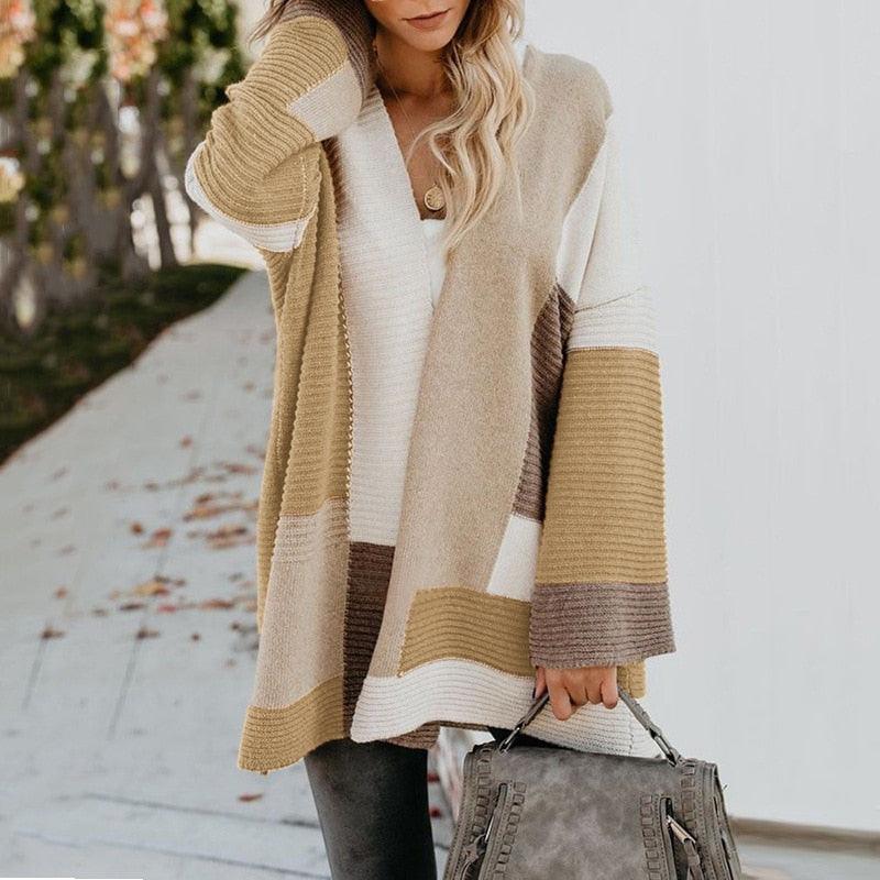 Pullover De Punto Con Diseño Clásico Para Mujer | Ideal Para Uso Diario