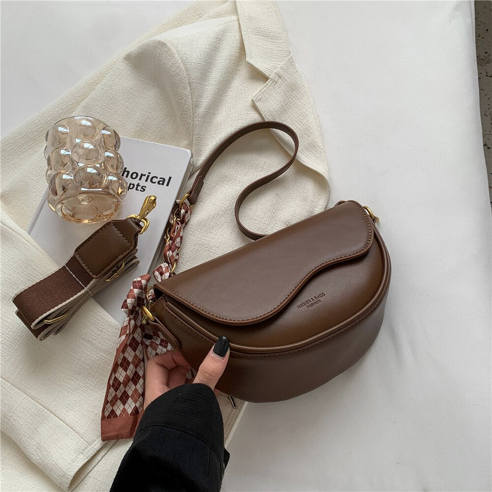 Bolso Bandolera con Estructura Compacta para Mujer | Ideal para Uso Diario y Salidas