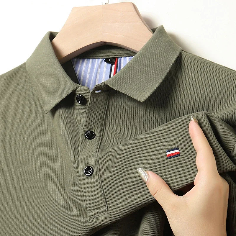 Polo Classique À Manches Courtes Avec Col Boutonné Pour Homme | Idéal Pour Un Usage Quotidien