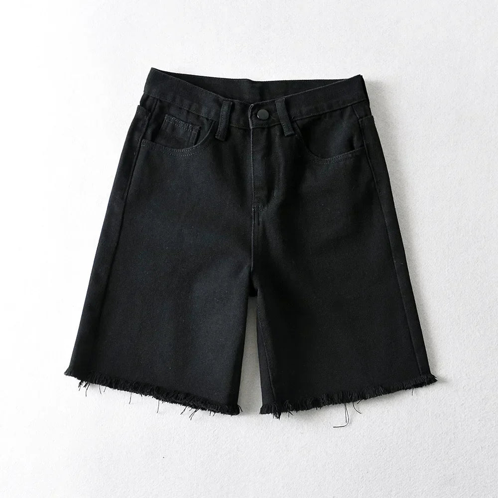 Short Con Corte Relajado Para Uso Diario Para Mujer | Ideal Para Todo El Año