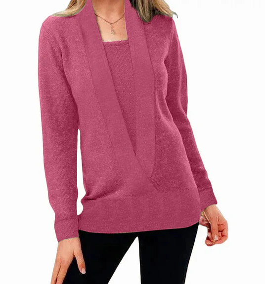 Jersey Con Cuello En V Y Malla Visible Para Adultos | Ideal Para Uso Diario Multitemporada