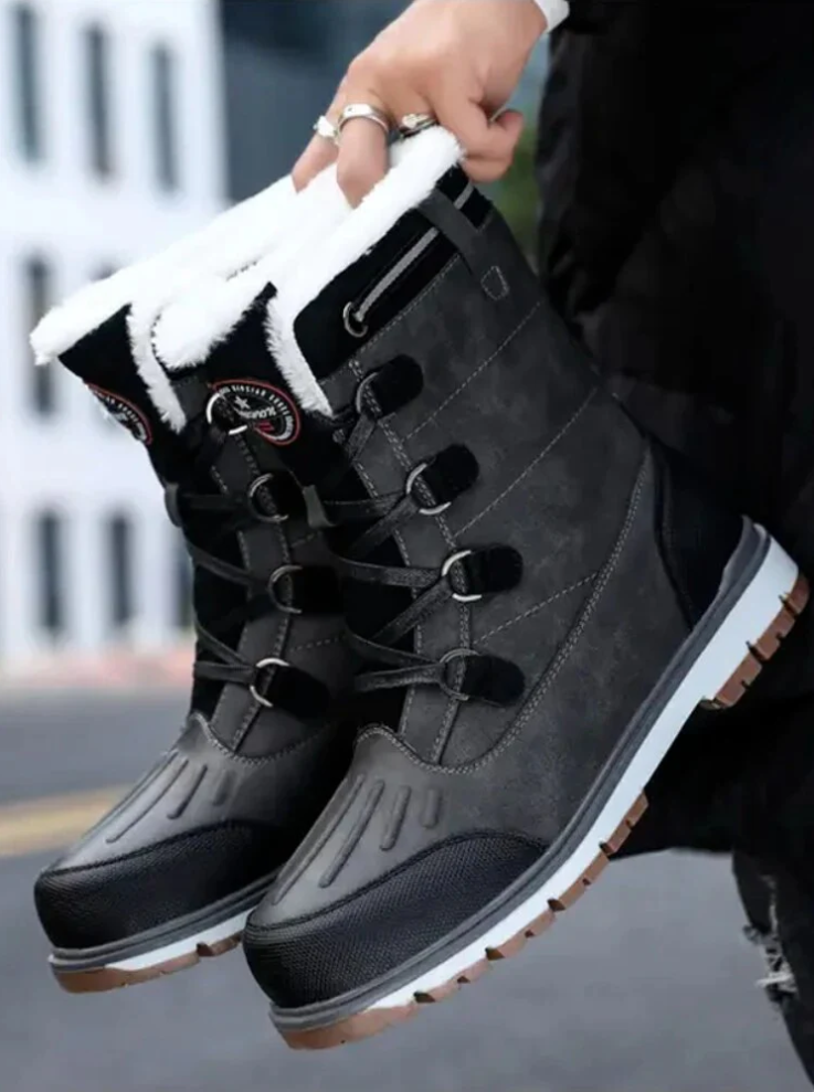 Botas De Exterior Para Hombre Con Diseño Funcional | Ideal Para Actividades Al Aire Libre