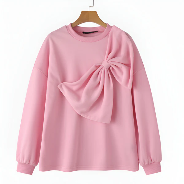 Sudadera con Lazo para Mujer | Ideal para Uso Diario