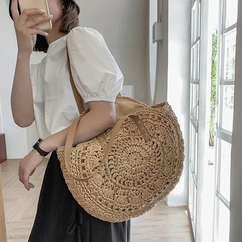 Bolso Redondo Con Bandolera Ajustable Para Mujer | Ideal Para Uso Diario O Actividades De Ocio