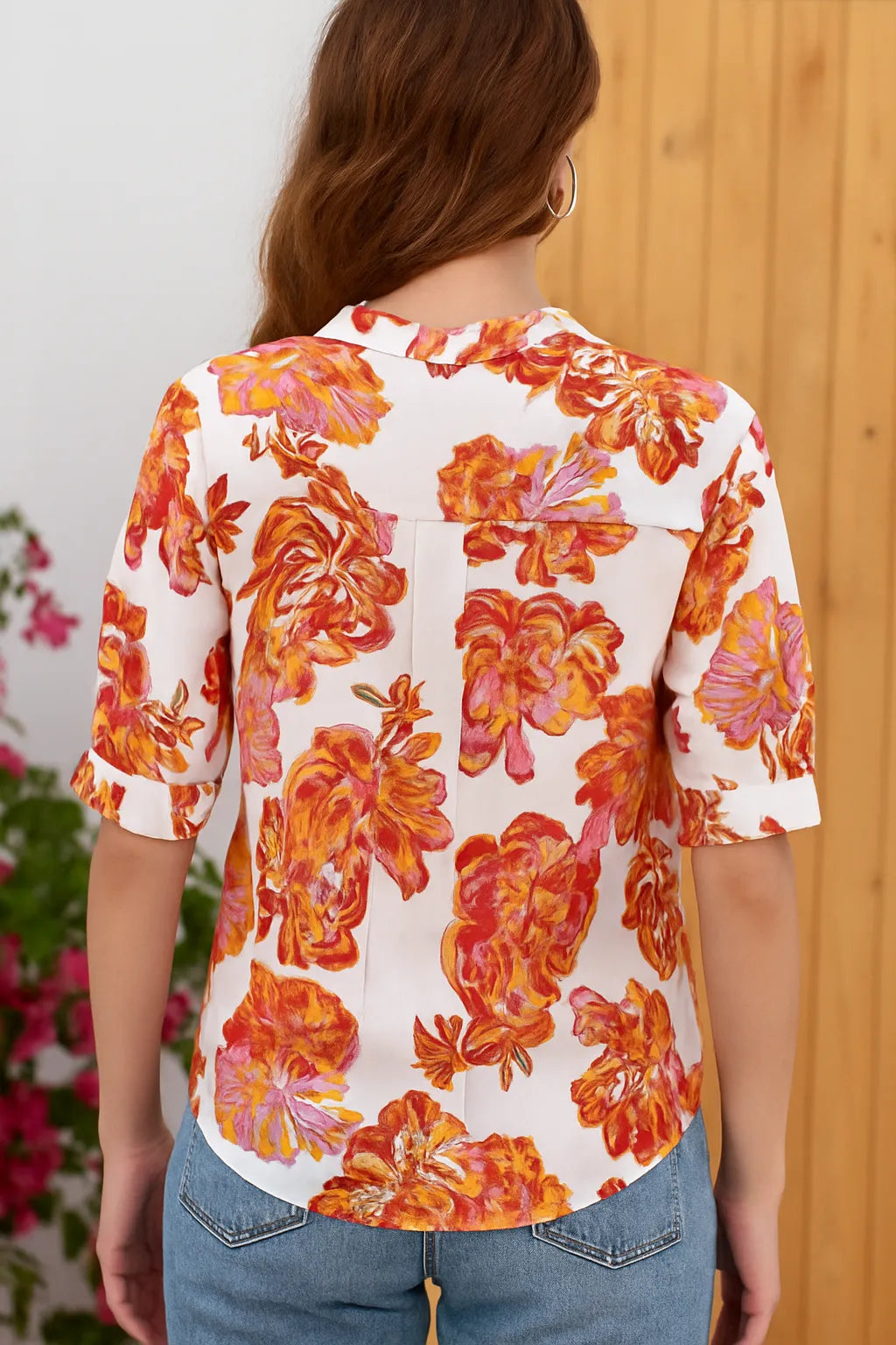 Blusa Larga De Manga Larga Para Mujer | Ideal Para Uso Diario En Interior Y Exterior