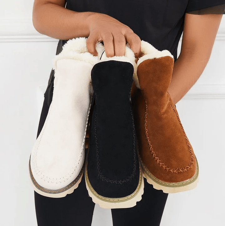 Zapatos De Invierno Para Mujer Con Ajuste Funcional | Ideal Para Uso Diario En Temporada Fría