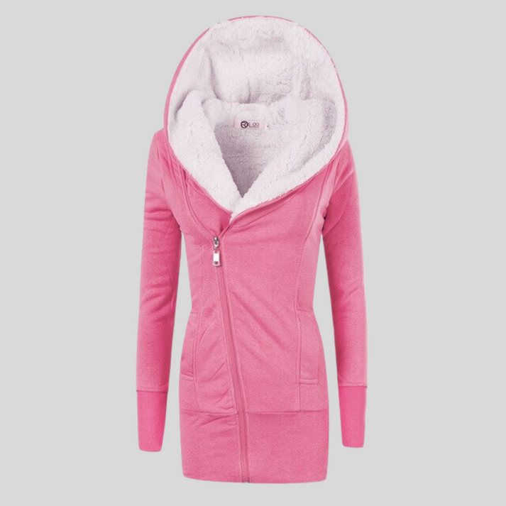 Chaqueta De Invierno Con Capucha Para Mujer Con Diseño Funcional | Ideal Para Temporada De Invierno