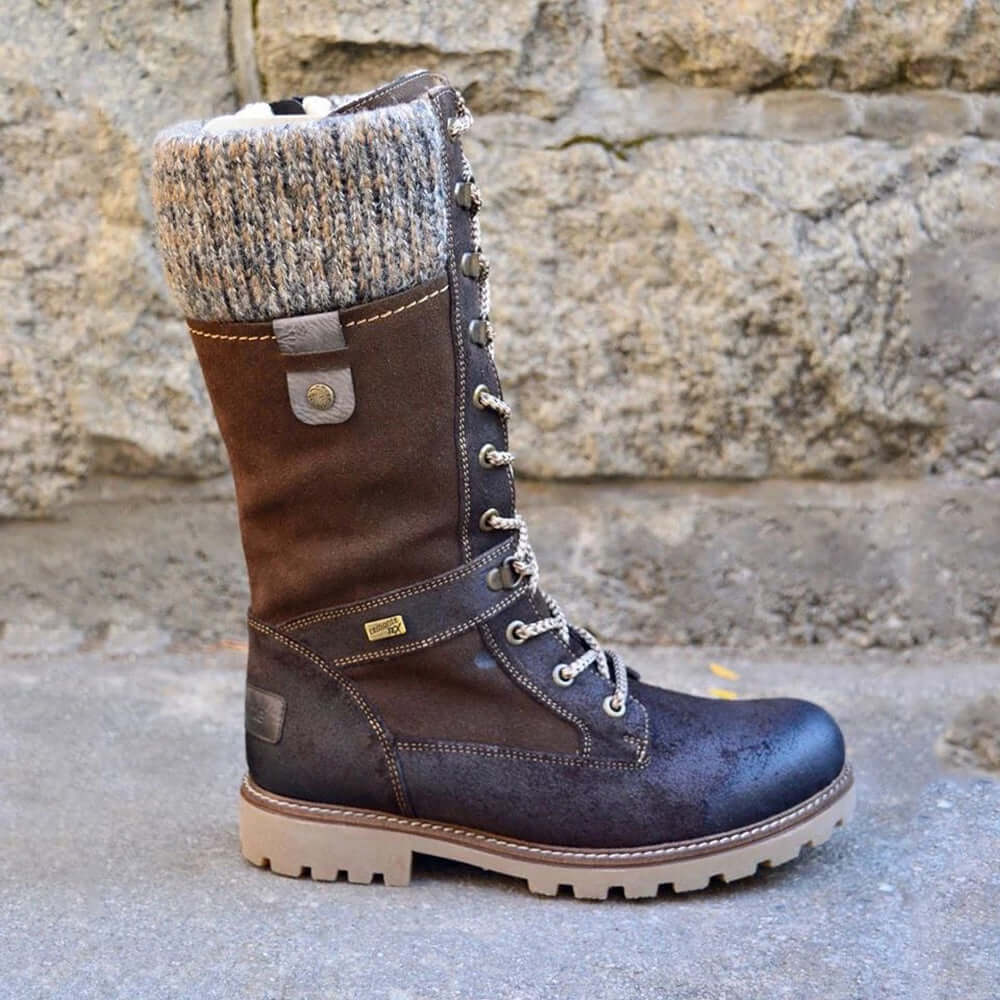 Botas De Invierno Con Diseño Cerrado Para Mujer | Ideal Para Temporada Fría