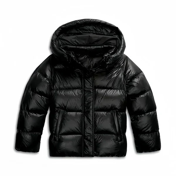 Chaqueta Acolchada Ligera con Capucha para Mujer | Ideal para Uso Diario y Capa Exterior