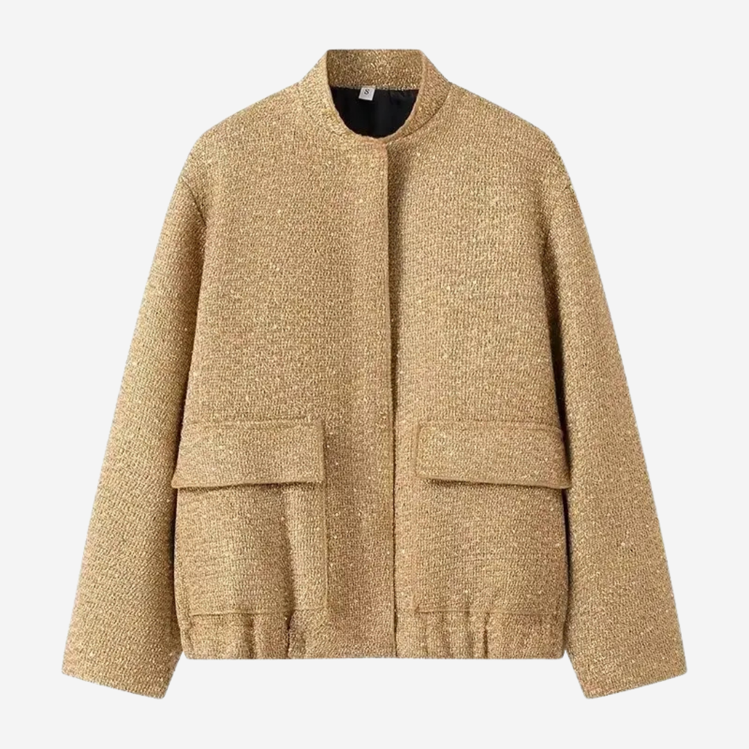 Abrigo con Corte Clásico y Longitud Media para Mujer | Ideal para Otoño e Invierno