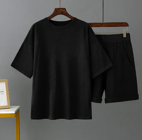 Conjunto Oversize con Cintura Elástica para Hombre | Ideal para Uso Diario y Actividades de Ocio