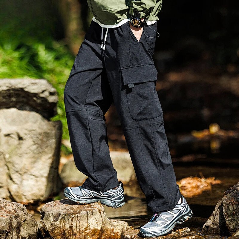 Pantalón De Senderismo Con Corte Recto Para Adultos | Ideal Para Actividades Al Aire Libre Y Uso Diario