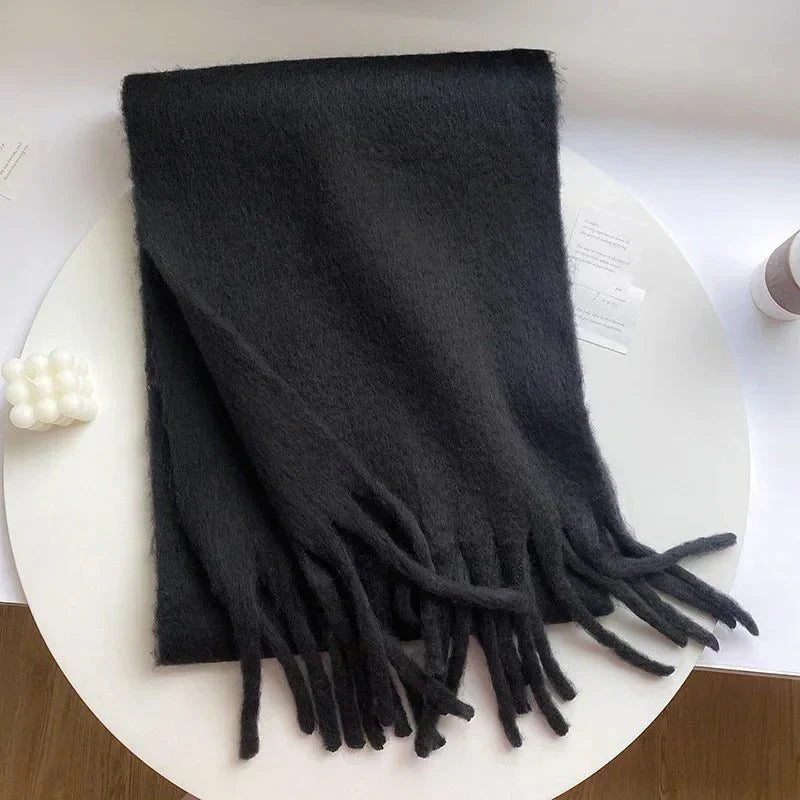 Bufanda Neutra para Mujer con Cobertura Completa del Cuello | Ideal para Otoño e Invierno