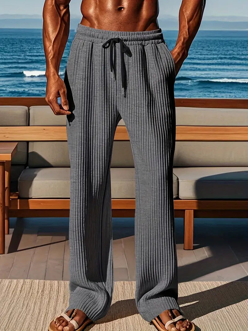 Pantalón Recto Para Adultos | Ideal Para Uso Diario Informal O Formal
