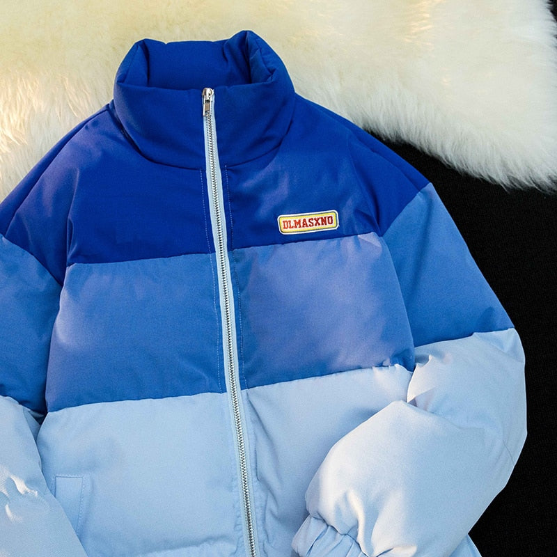 Chaqueta Acolchada con Cremallera y Cuello Alto para Mujer | Ideal para Invierno