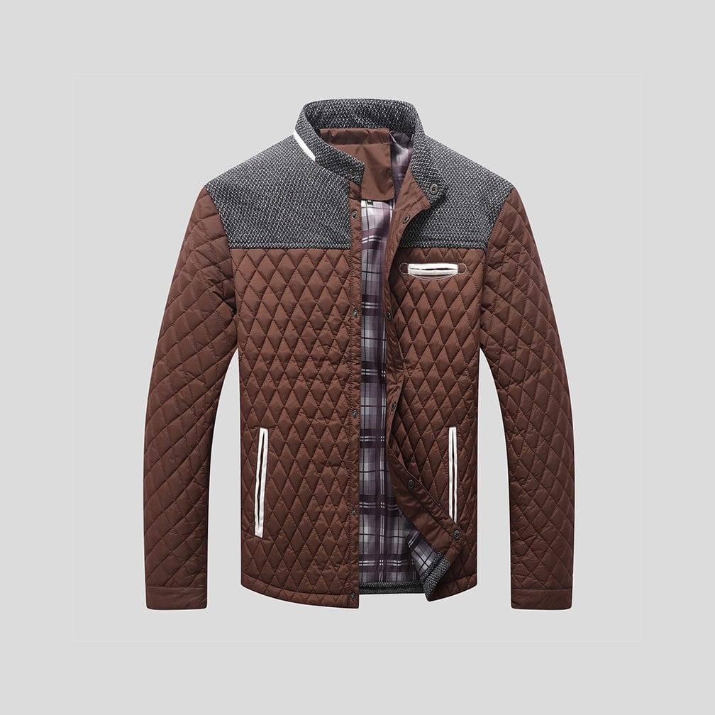 Chaqueta Con Cremallera Frontal Y Capucha Integrada Para Hombres | Ideal Para Actividades Al Aire Libre