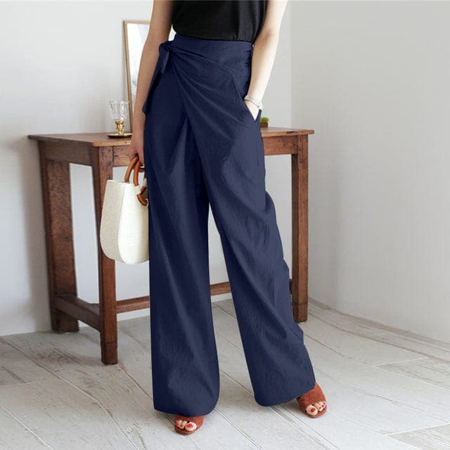 Pantalón Con Corte Clásico Para Mujer | Ideal Para Uso Diario