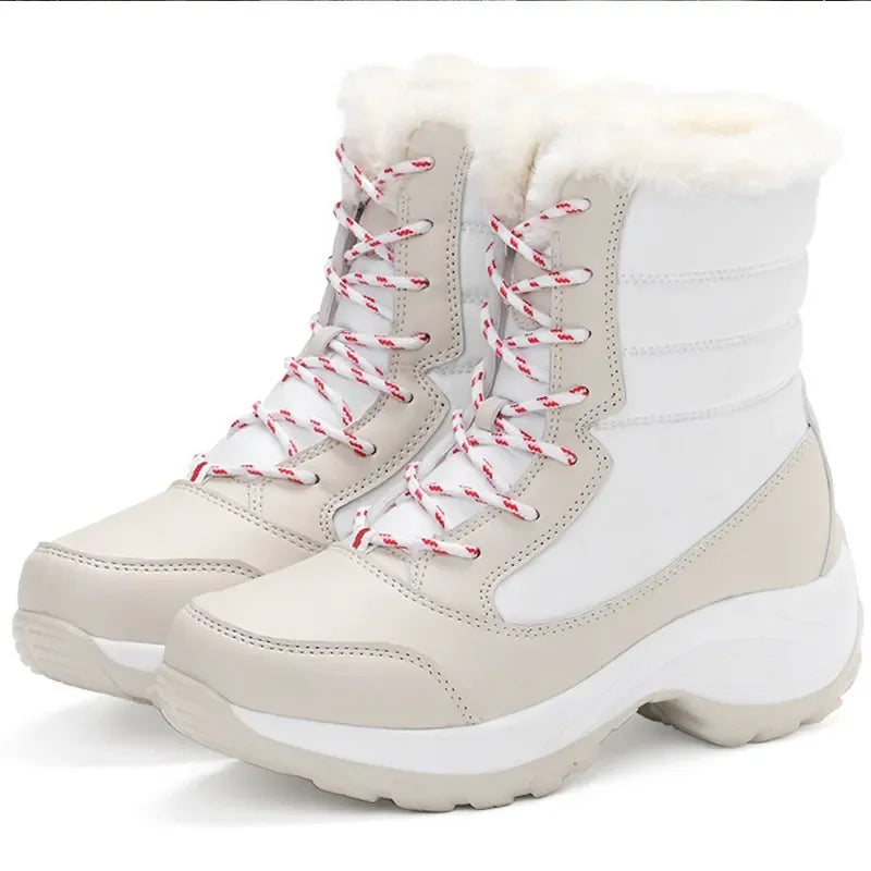 Botas De Invierno Con Caña Media Para Mujer | Ideal Para Temporada Fría