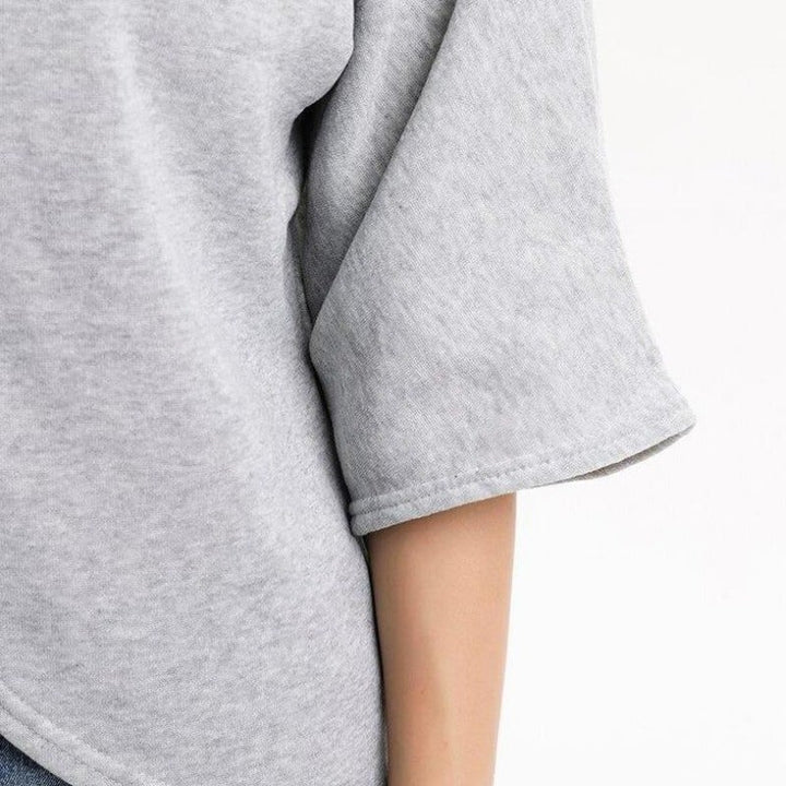 Poncho de Punto con Cuello Alto para Mujer | Ideal para Uso Diario en Días Frescos