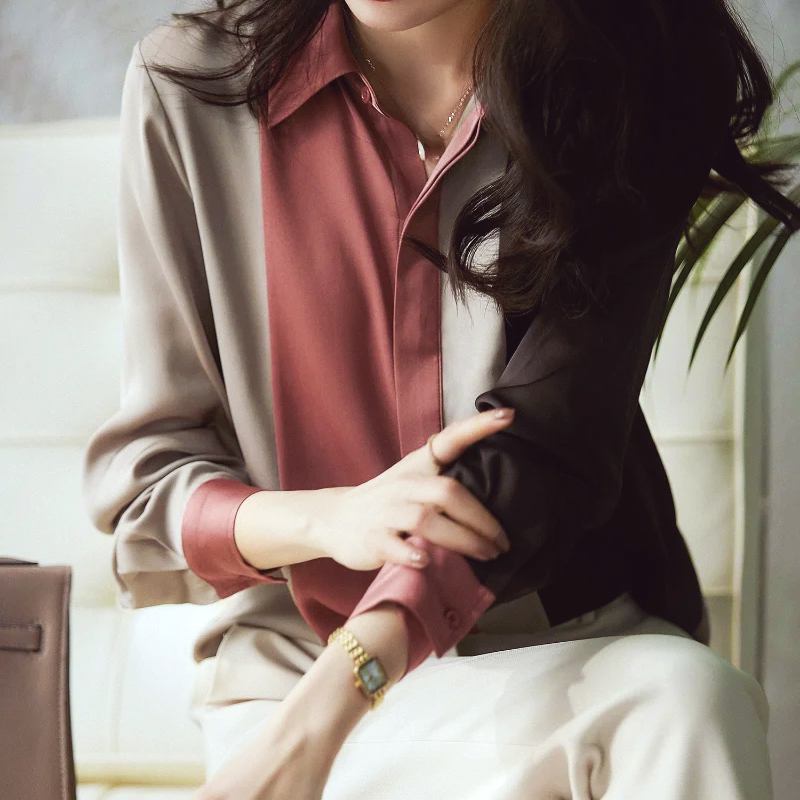 Blusa Con Corte Fluido Y Diseño Minimal Para Mujer | Ideal Para Uso Diario Y Profesional
