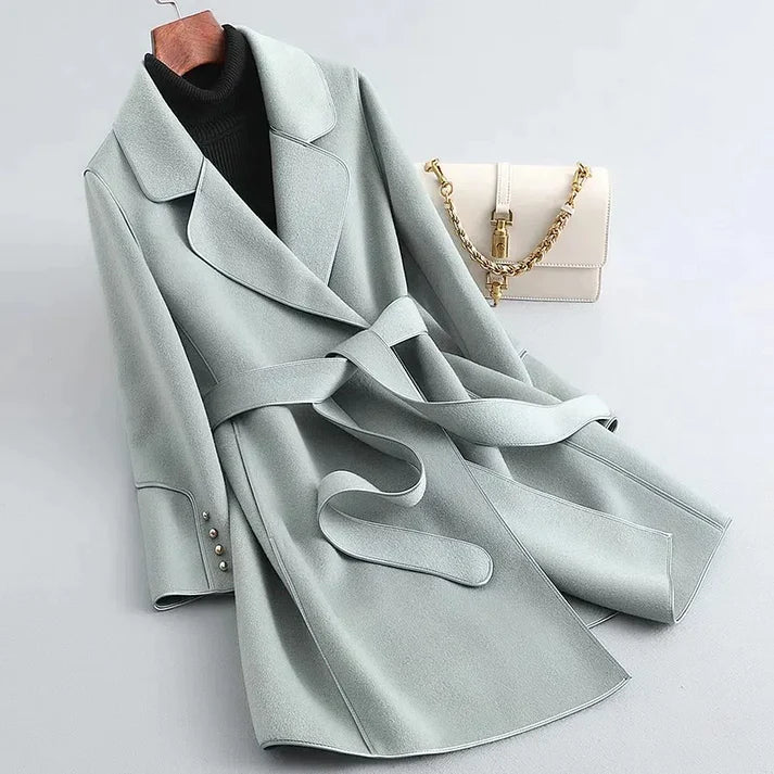Trench-Coat Largo Para Mujer | Ideal Para Uso Diario Y Salidas