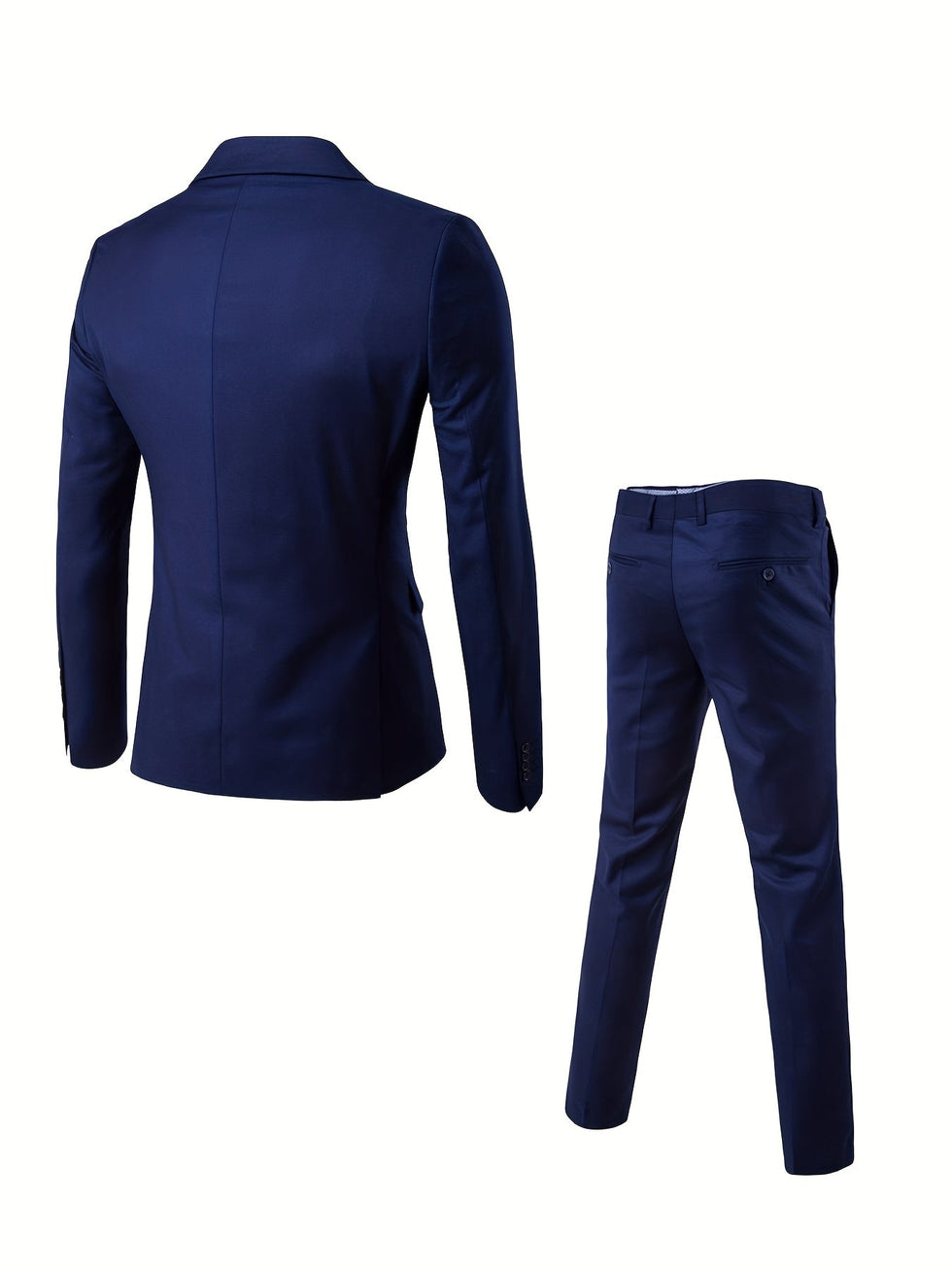 Traje de Dos Piezas con Chaqueta Estructurada para Hombre | Ideal para Eventos Formales