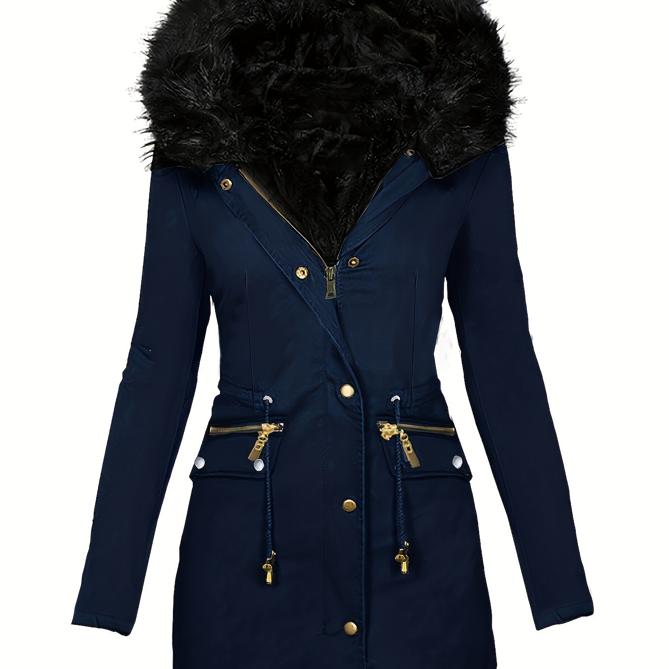 Parka con Capucha Integrada para Mujer | Ideal para las Temporadas Frías
