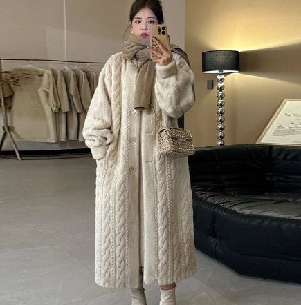 Chaqueta con Cierre Completo para Mujer | Ideal para Uso Exterior en Otoño e Invierno