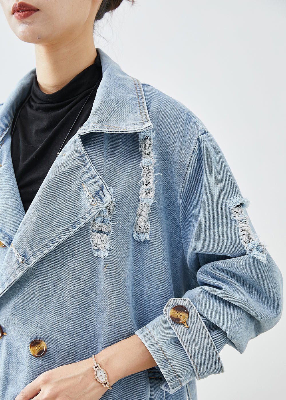 Abrigo Largo con Diseño Estructurado para Mujer | Ideal para el Invierno