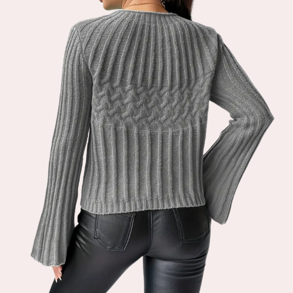 Jersey Ajustado A La Cintura Con Detalle Trenzado Para Adultos | Ideal Para Uso Diario E Informal