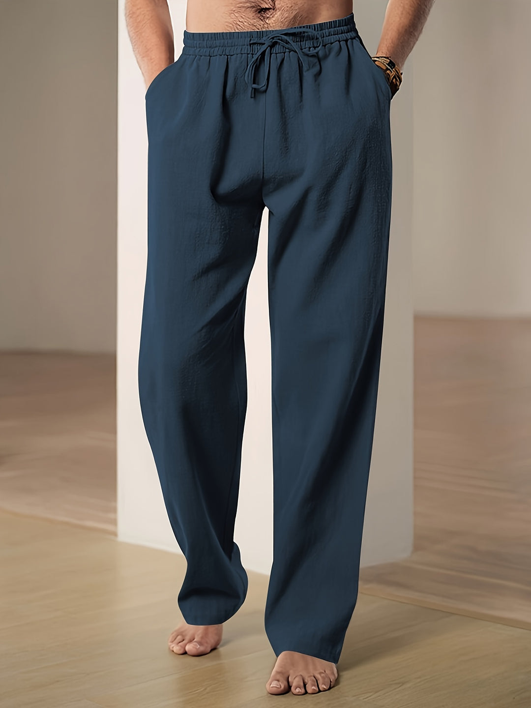 Pantalón Informal Con Corte Recto Para Adultos | Ideal Para Uso Diario O De Ocio