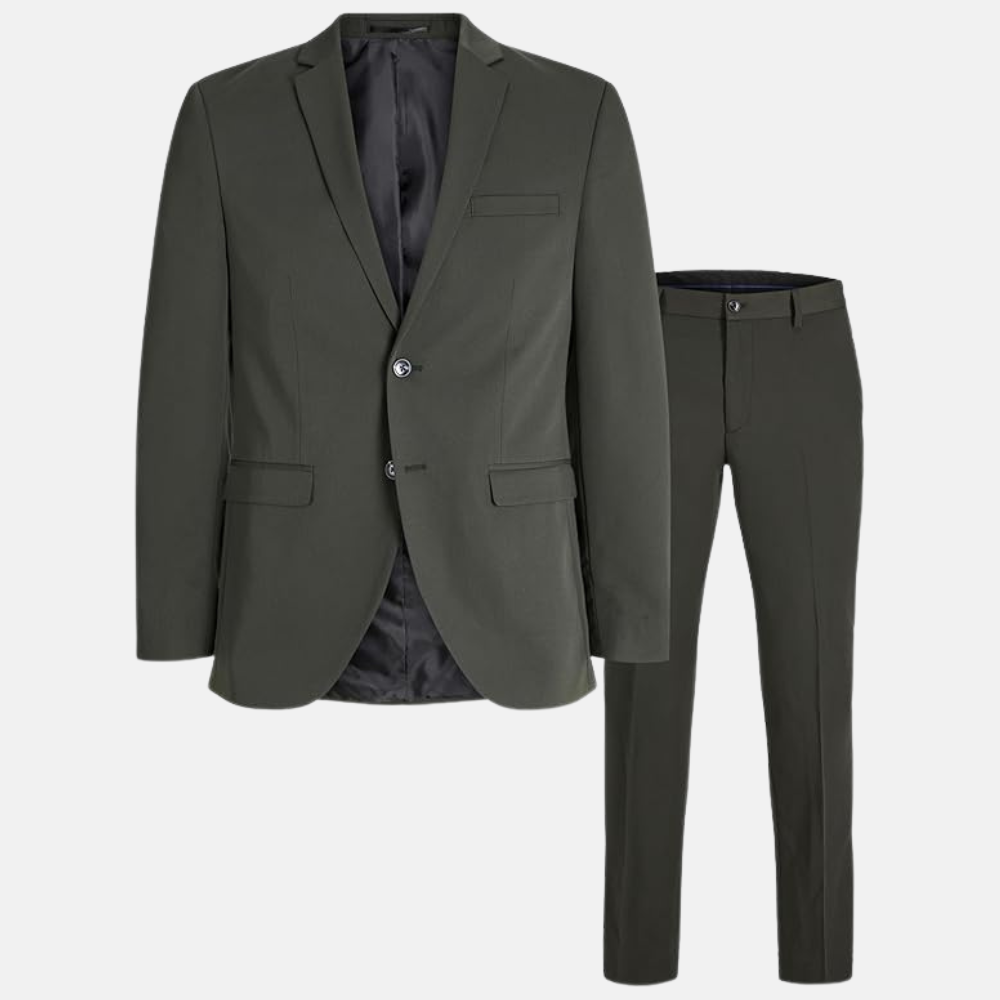 Traje Dos Piezas Para Hombre Con Chaqueta Y Pantalón | Ideal Para Ocasiones Formales