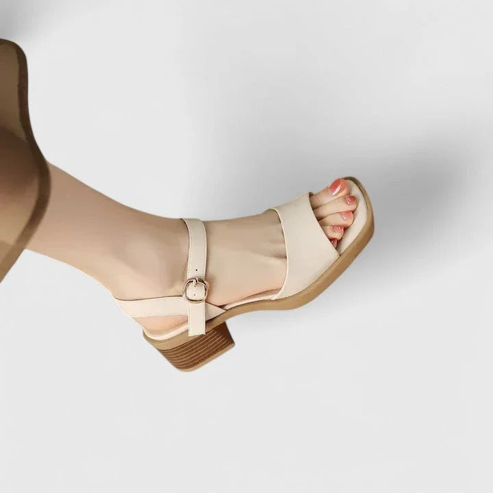 Sandalias Con Tirantes Finos Y Punta Cuadrada Para Mujer | Ideales Para Verano Y Uso Diario