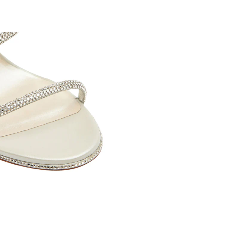 Sandalias de Tacón con Tiras Finas para Mujer | Ideales para Eventos y Uso en Verano