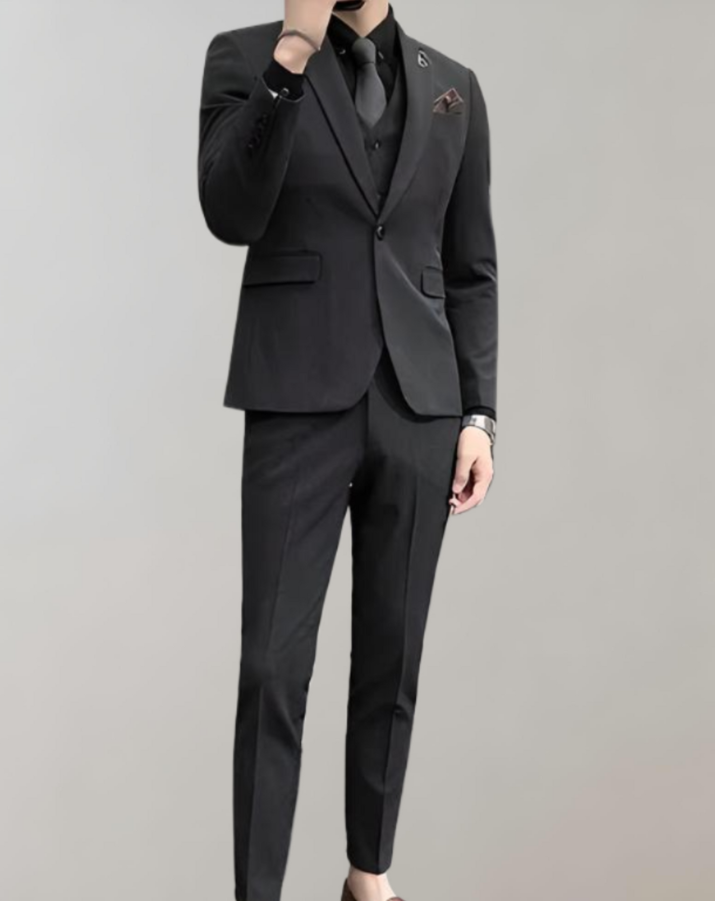 Conjunto de Tres Piezas Coordinado para Hombre | Ideal para Uso Diario y Salidas Planificadas