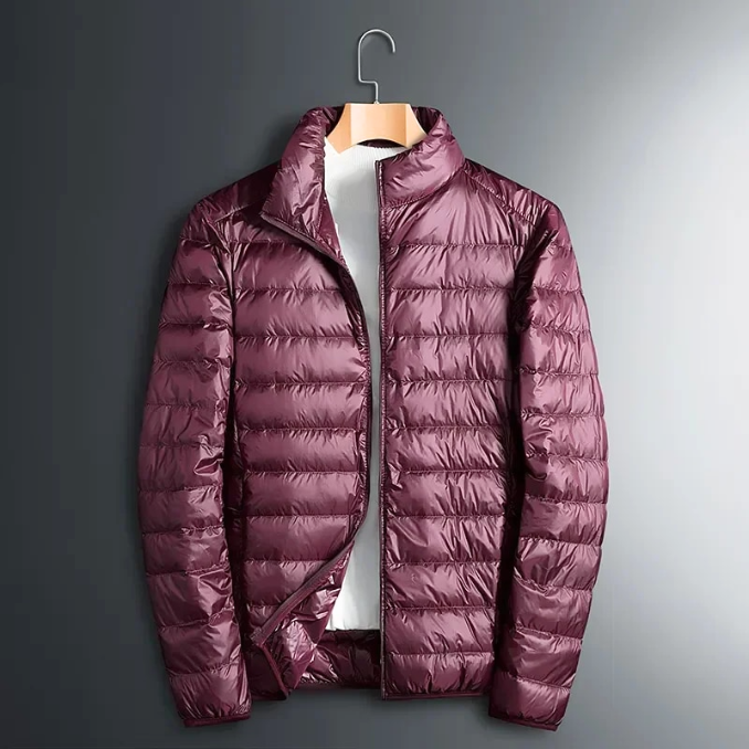 Chaqueta Ligera Para Hombre Con Bolsillos Con Cremallera | Ideal Para Uso Diario Y Actividades Exteriores