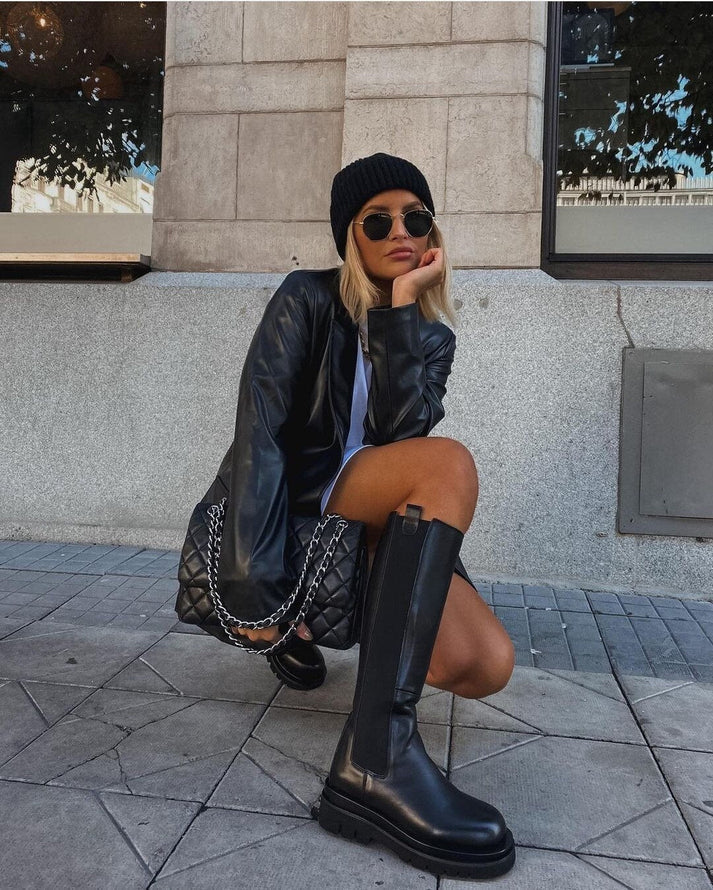 Blazer con Corte Ajustado y Largo a la Cadera para Mujer | Uso Profesional o Diario