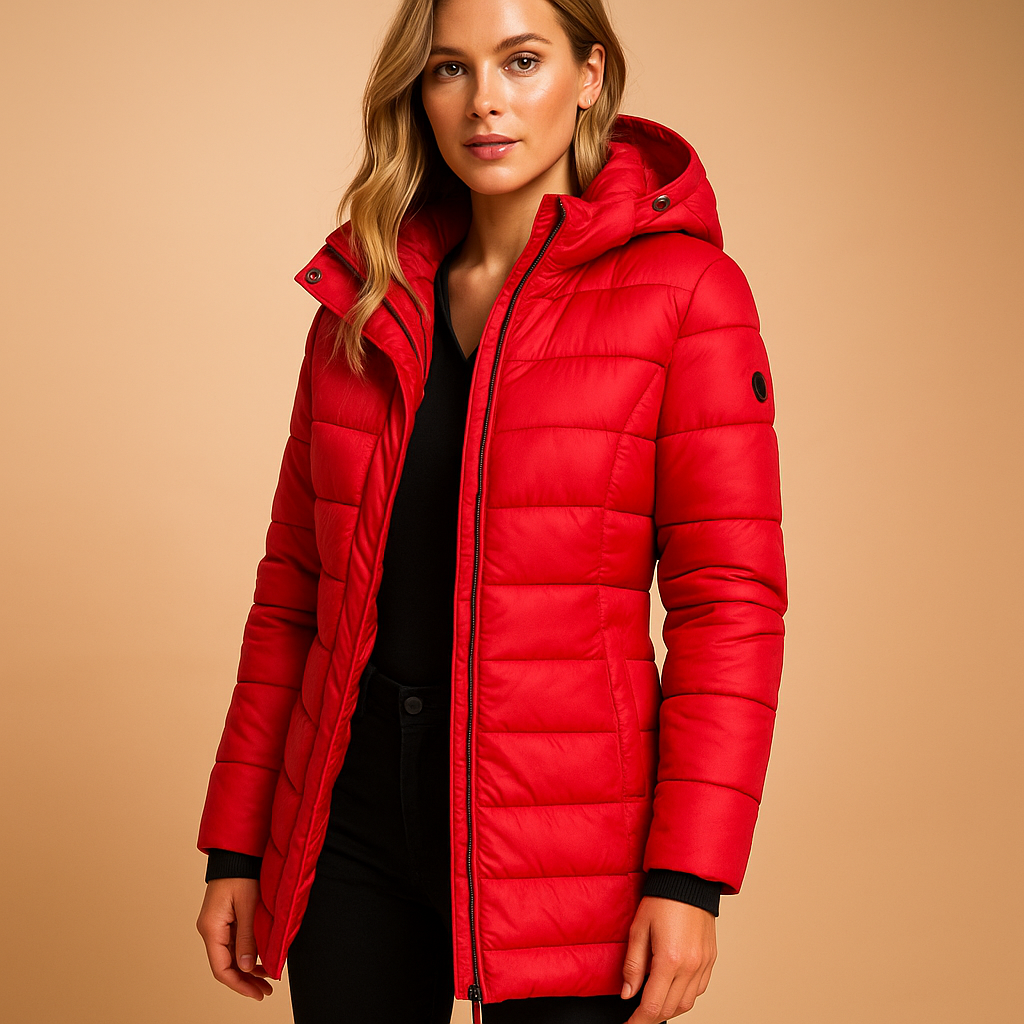 Chaqueta Con Capucha Y Cierre Frontal Para Mujeres | Ideal Para Uso Diario O Entretiempo