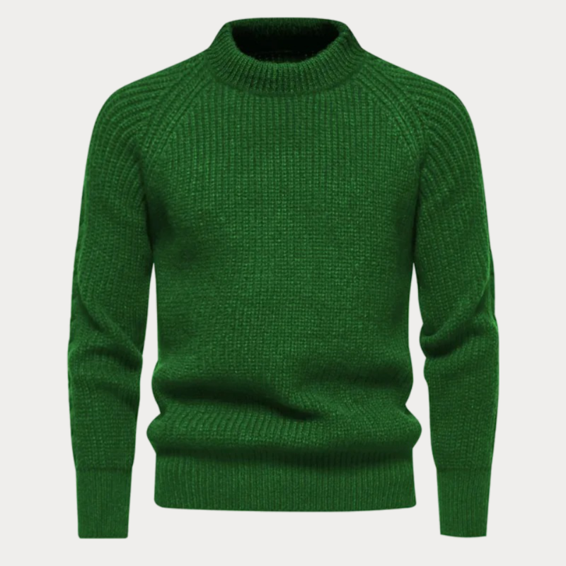 Jersey de Cuello Alto con Corte Clásico para Hombre | Ideal para Uso Diario