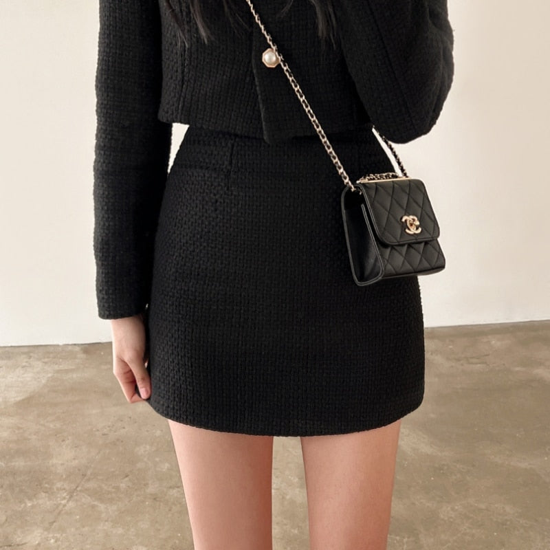 Conjunto De Blazer Y Falda Para Mujeres Con Corte Clásico | Ideal Para Entornos Formales