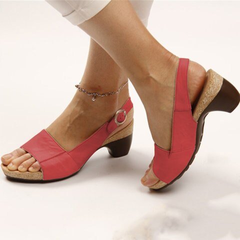 Sandalias Flexibles para Mujer | Ideales para Uso Diario en Temporadas Cálidas