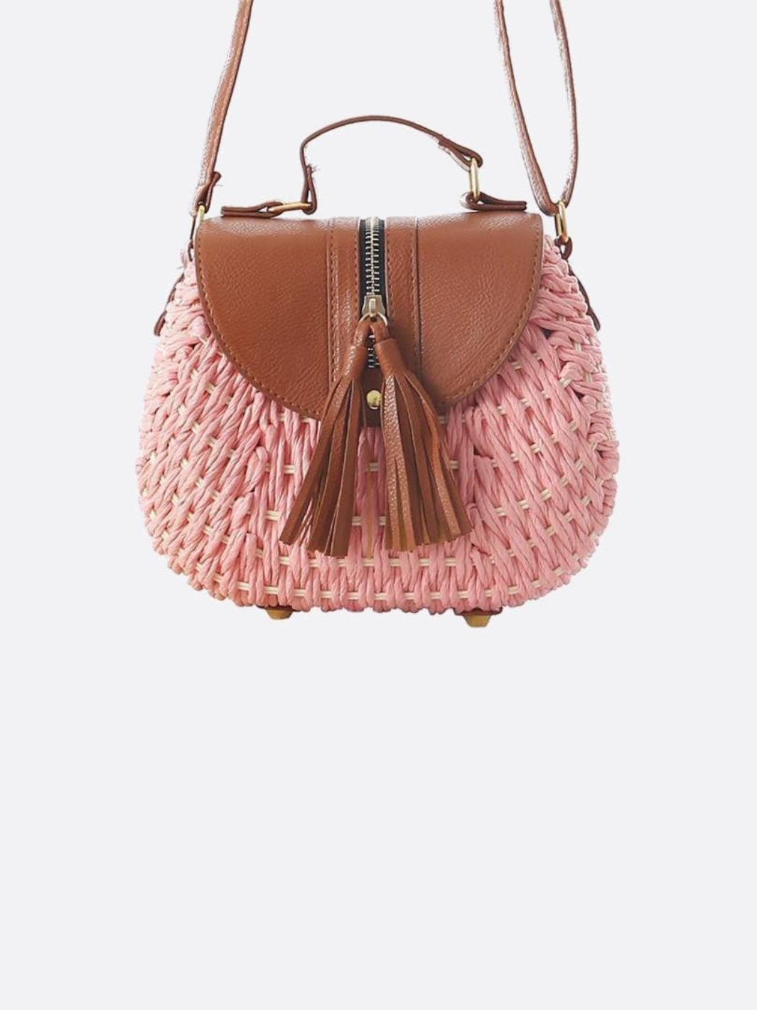 Bolso Bandolera Compacto Con Cierre De Solapa Y Botón Para Uso Diario | Ideal Para Salidas