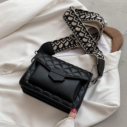 Bolso de Mano Compacto con Varias Bolsas Interiores para Mujer | Ideal para Uso Diario