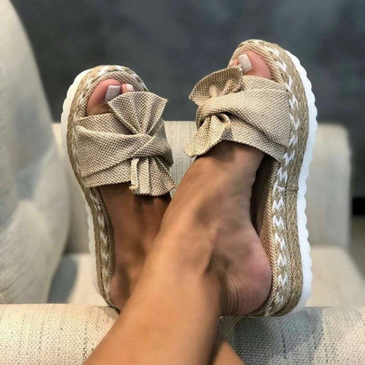 Sandalias con Suela Gruesa para Mujer | Ideales para Uso Diario en Temporadas Cálidas